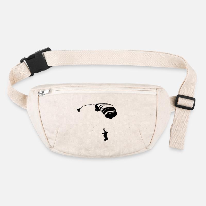 Fallschirm  Stanley/Stella recycelte Gürteltasche