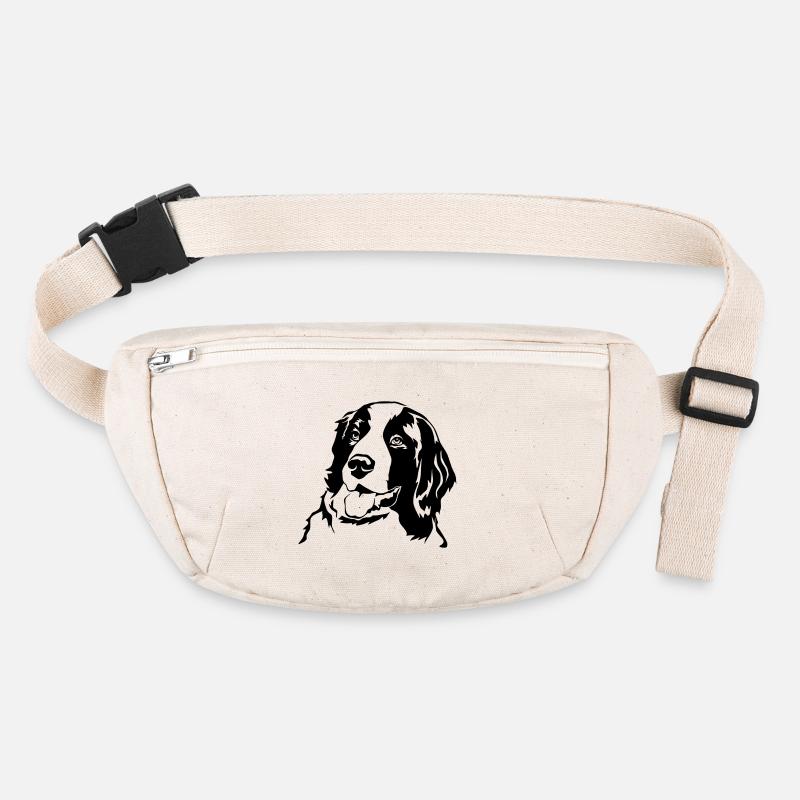 Tête de Landseer Sac banane recyclé Stanley/Stella