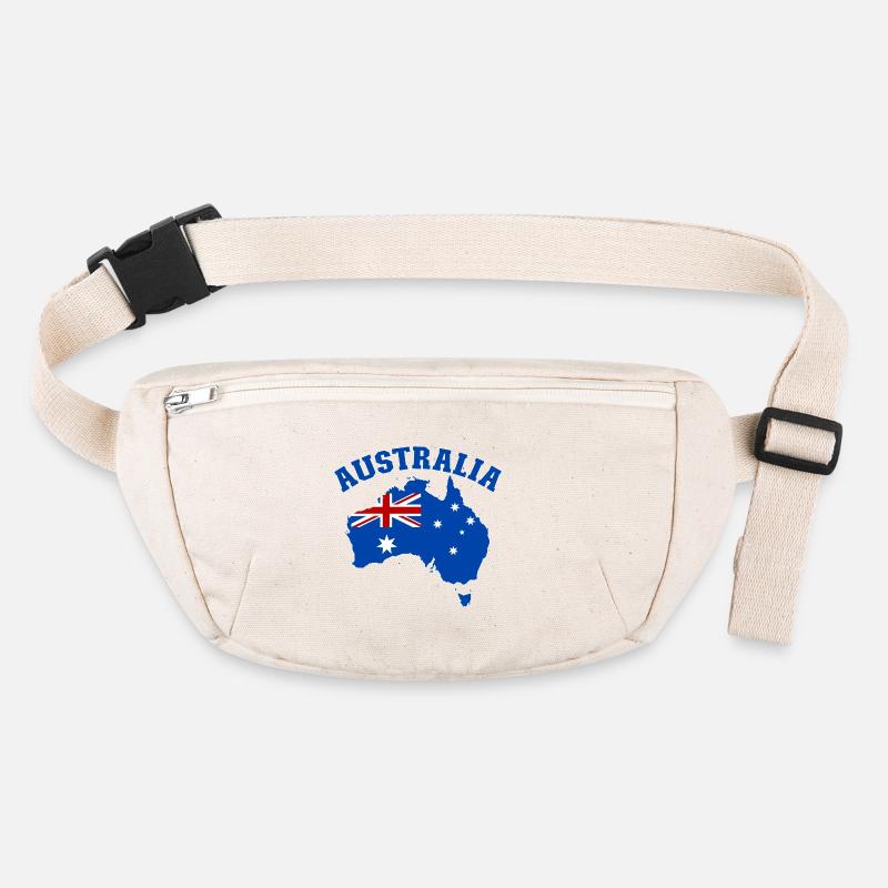 Australie Australie Drapeau Sac banane recyclé Stanley/Stella