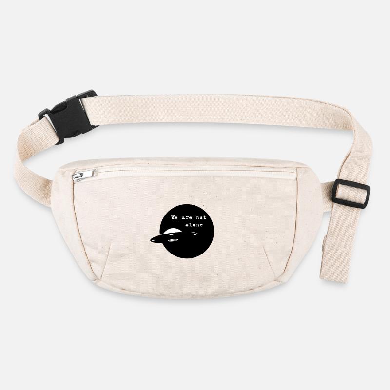 We are not alone Stanley/Stella recycled Hip Bag 