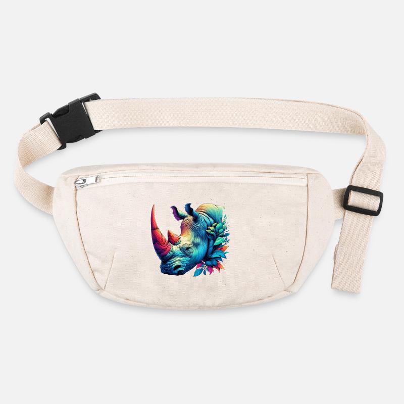 Rhinoceros Stanley/Stella recycled Hip Bag 