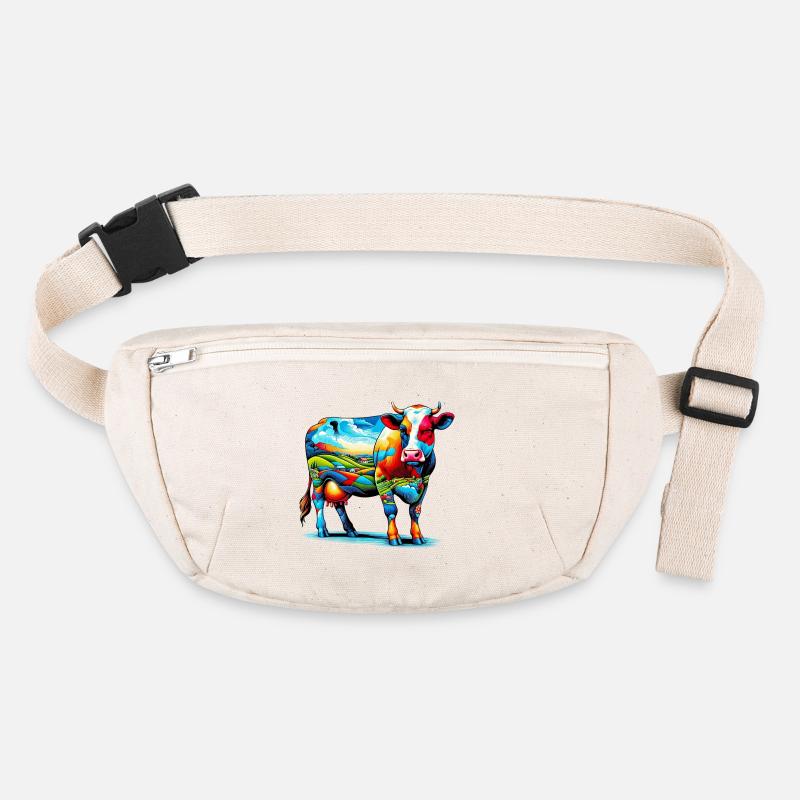 Vache Sac banane recyclé Stanley/Stella