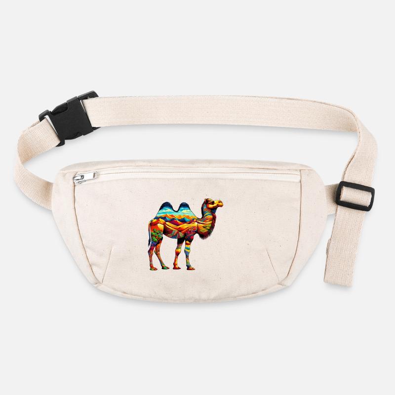 Camel Stanley/Stella recycled Hip Bag 