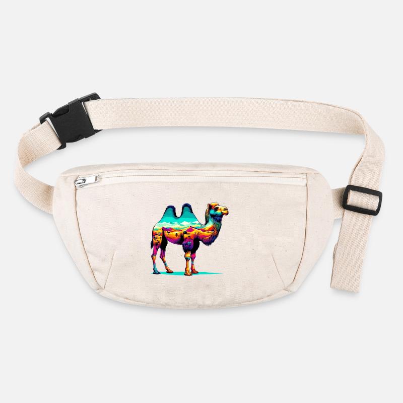 Kamel Stanley/Stella recycelte Gürteltasche