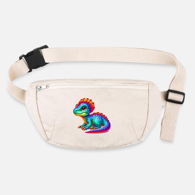 Dinosaur Stanley/Stella recycled Hip Bag 
