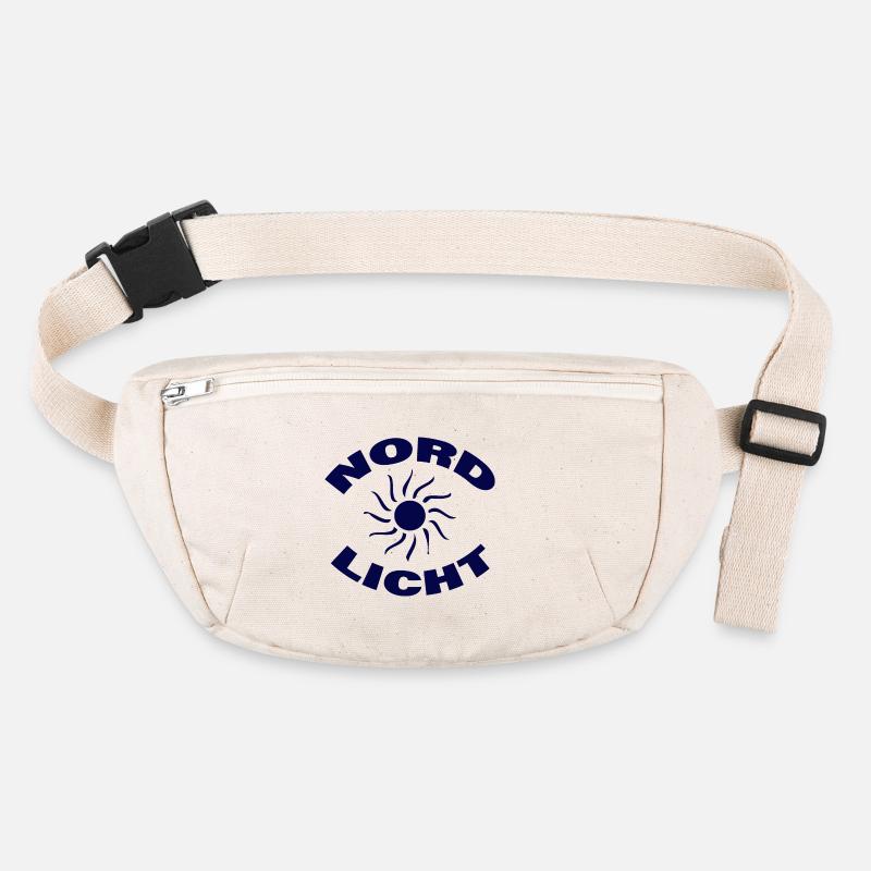 NORDLICHT Stanley/Stella recycelte Gürteltasche