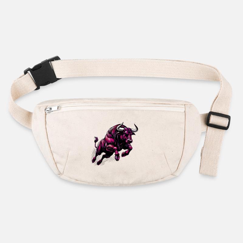 Taureau Sac banane recyclé Stanley/Stella