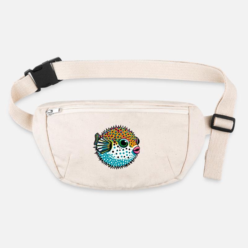 Stanley/Stella recycelte Gürteltasche
