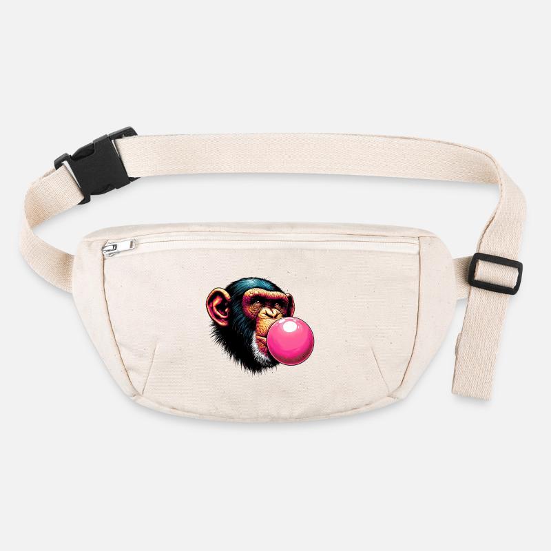 Monkey Stanley/Stella recycled Hip Bag 
