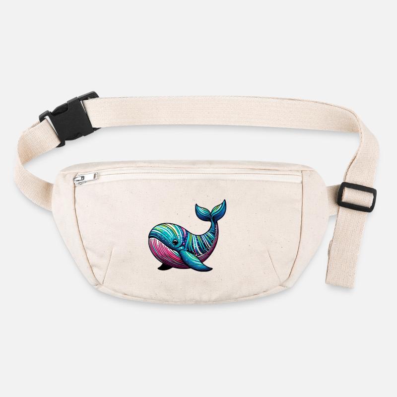 Whale Stanley/Stella recycled Hip Bag 