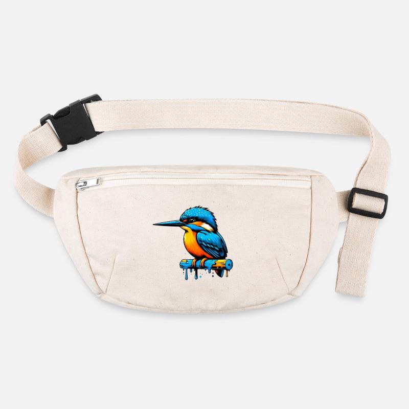 Eisvogel Stanley/Stella recycelte Gürteltasche