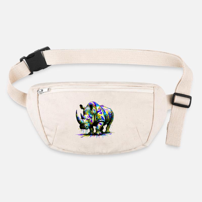 Nashorn Stanley/Stella recycelte Gürteltasche