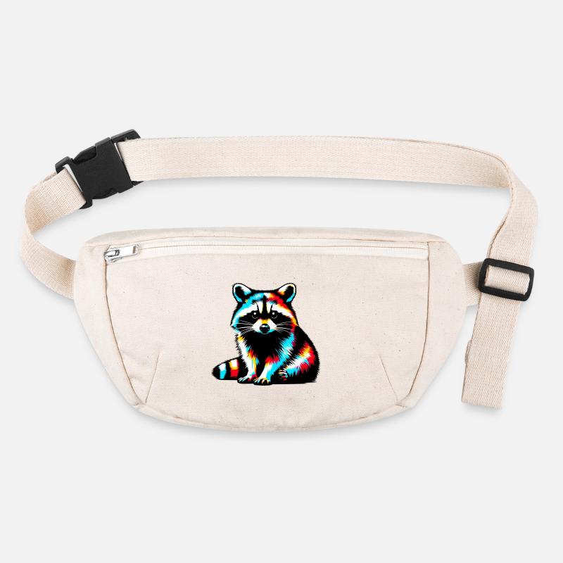 Raton laveur Sac banane recyclé Stanley/Stella
