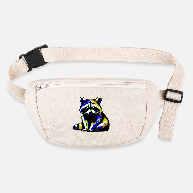 Raton laveur Sac banane recyclé Stanley/Stella