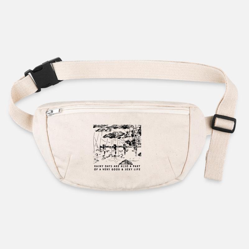 RAINY DAYS Stanley/Stella recycled Hip Bag 