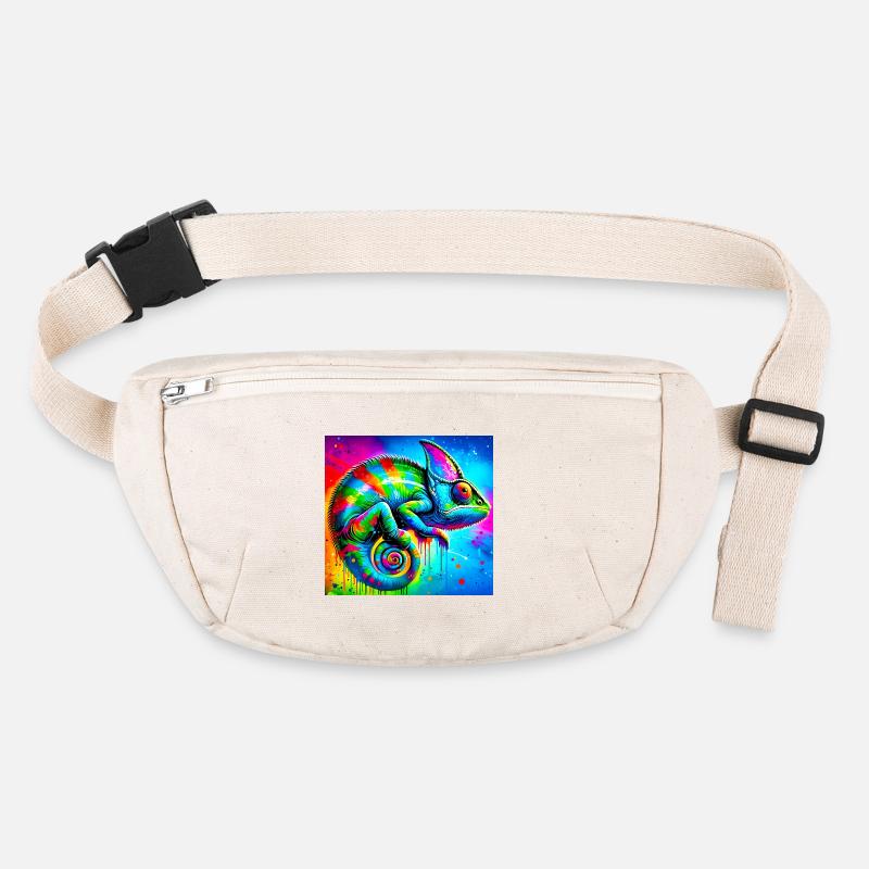 caméléon Sac banane recyclé Stanley/Stella