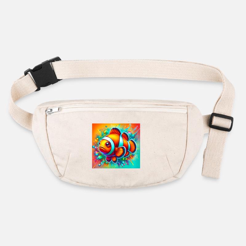 Poisson-clown Sac banane recyclé Stanley/Stella