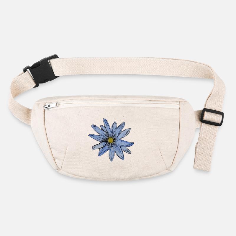 Art de l’aquarelle Daisy Design Sac banane recyclé Stanley/Stella