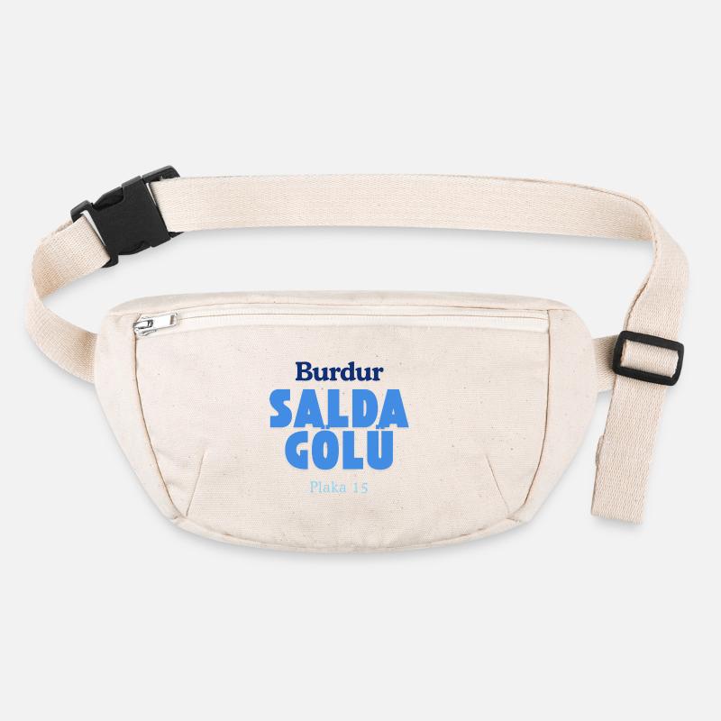 Stanley/Stella recycelte Gürteltasche