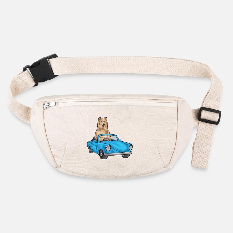 Stanley/Stella recycelte Gürteltasche