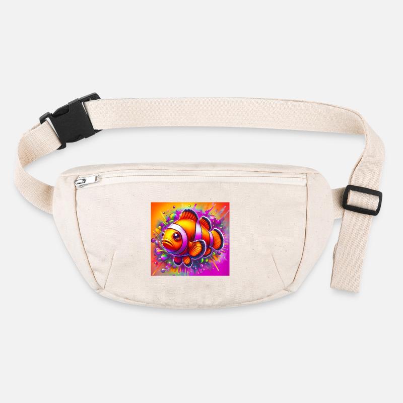 Stanley/Stella recycelte Gürteltasche