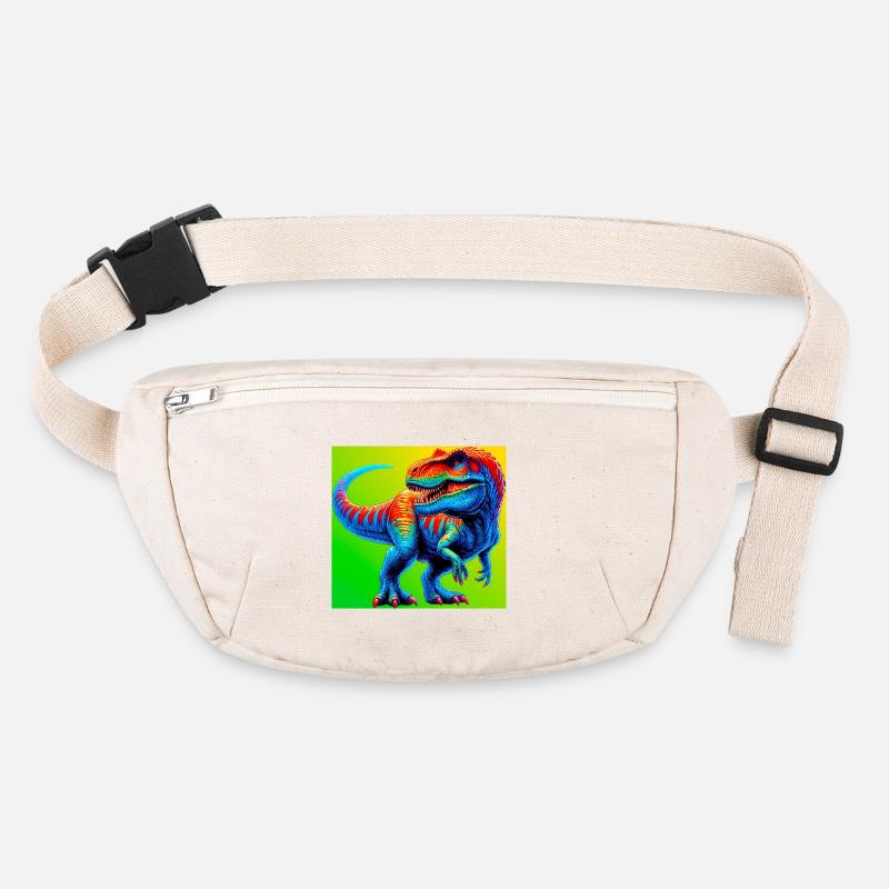 dinosaur Stanley/Stella recycled Hip Bag 