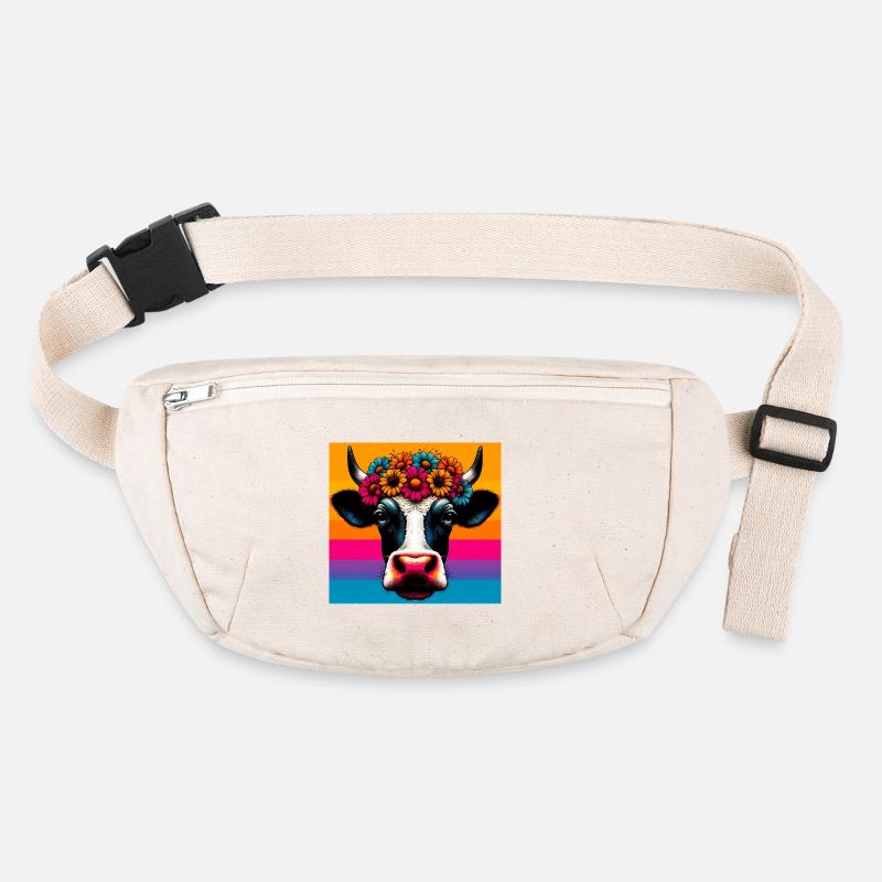 cow Stanley/Stella recycled Hip Bag 