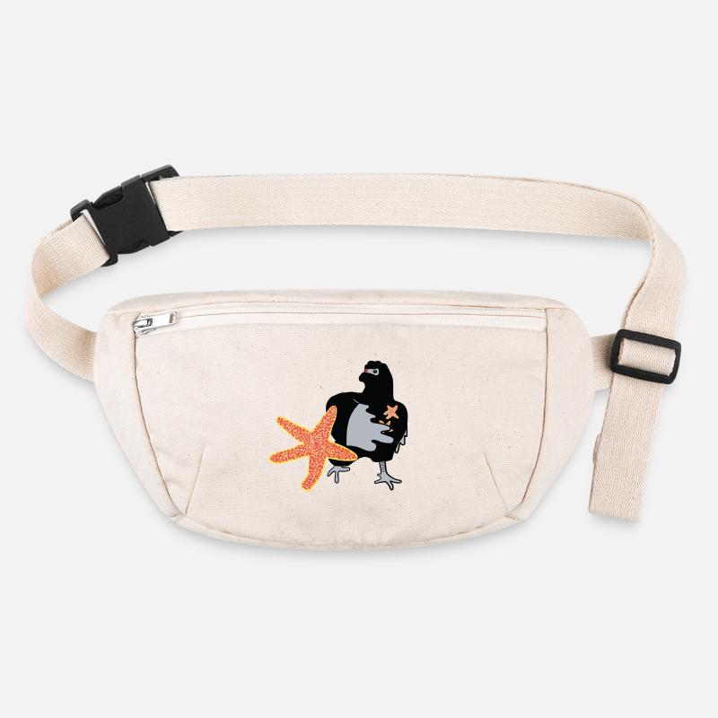 Ninja Chicken Stanley/Stella recycled Hip Bag 