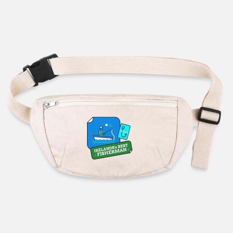 Stanley/Stella recycelte Gürteltasche