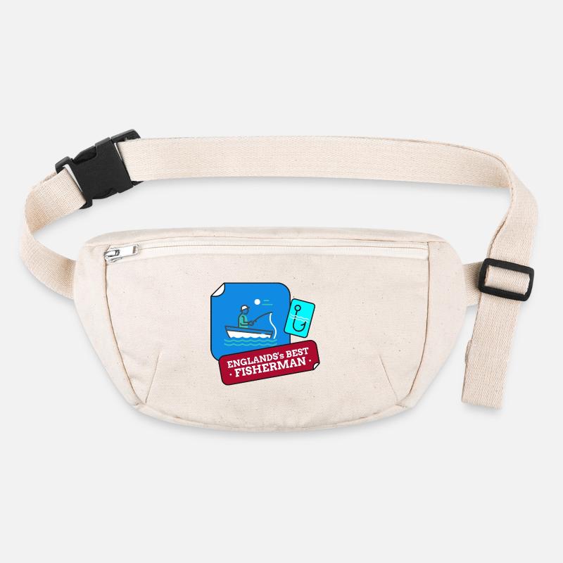 Stanley/Stella recycelte Gürteltasche