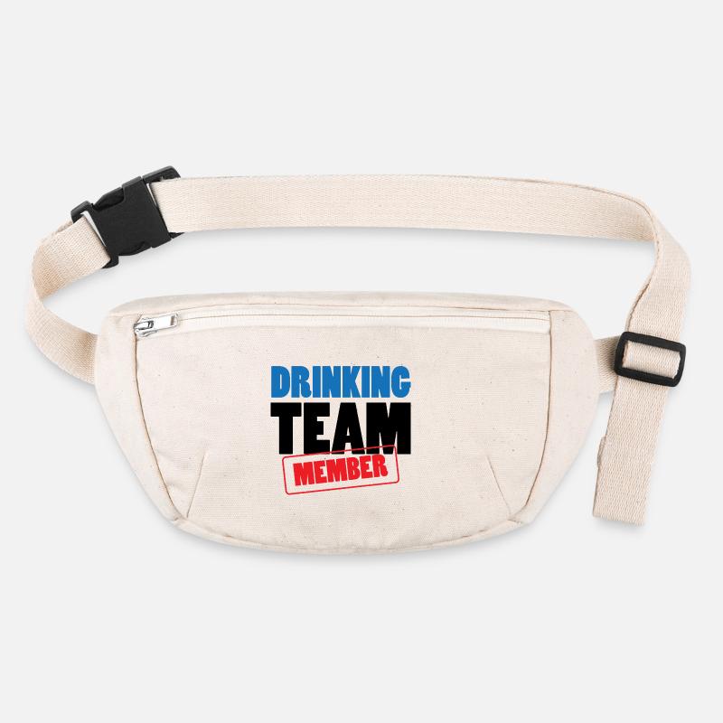 Drinking Team Member / Alcohol Stanley/Stella recycled Hip Bag 