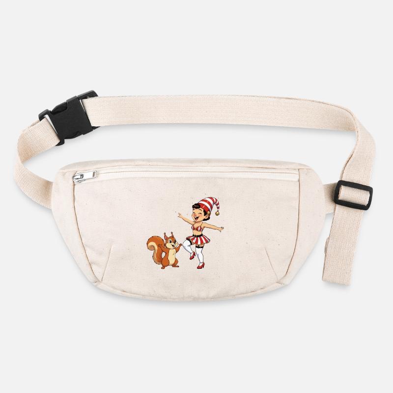Stanley/Stella recycelte Gürteltasche