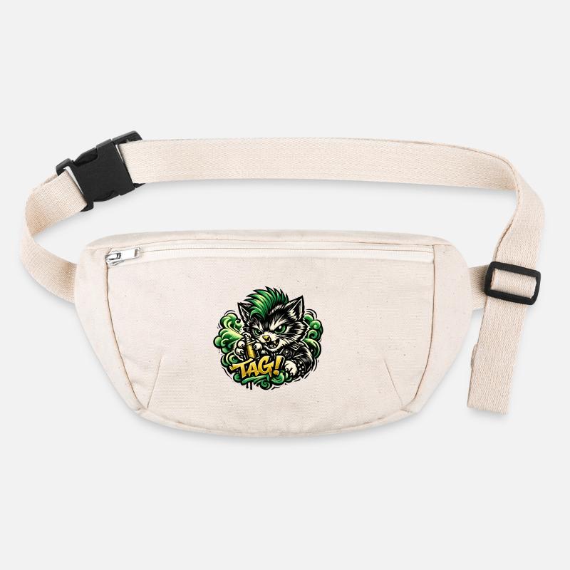 Stanley/Stella recycelte Gürteltasche