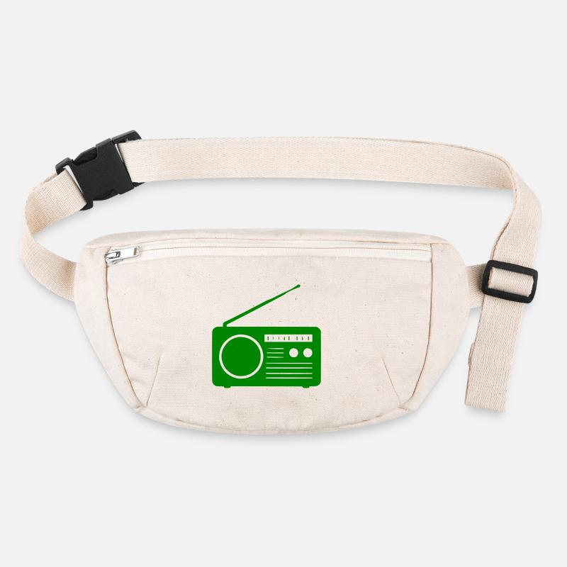 Retro Radio Design Stanley/Stella recycled Hip Bag 
