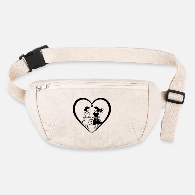 La Saint-Valentin LGBTQ Sac banane recyclé Stanley/Stella