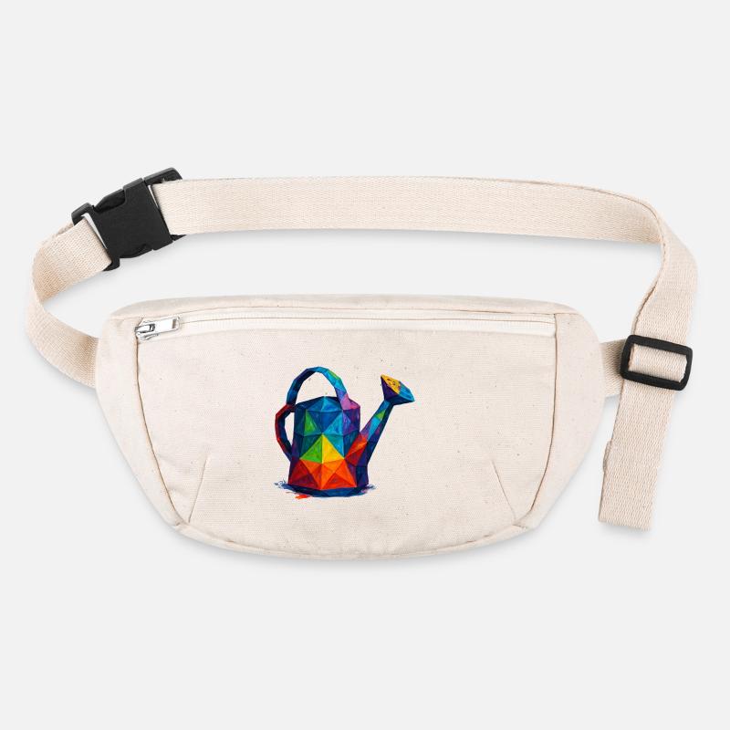 Arrosoir Géométrique - Design Low Poly Jardin Sac banane recyclé Stanley/Stella