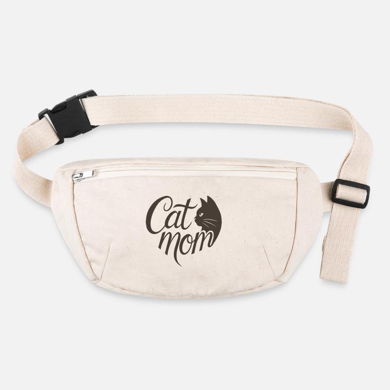 Katzmama Typography Stanley/Stella recycled Hip Bag 