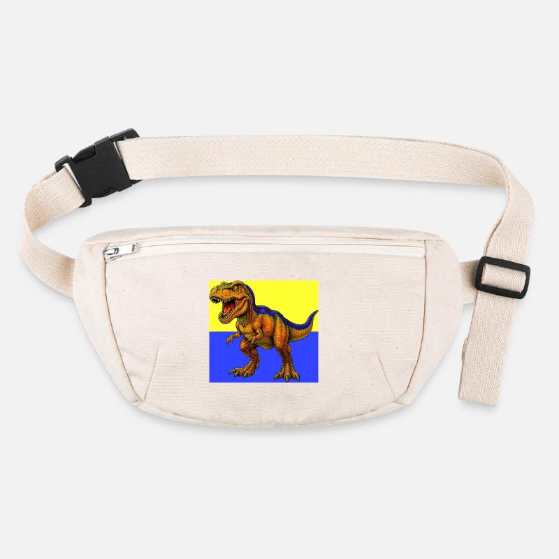 dinosaur Stanley/Stella recycled Hip Bag 