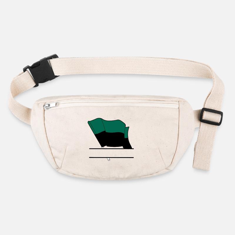 Texel-Flagge – Individuelles Inseldesign Stanley/Stella recycelte Gürteltasche