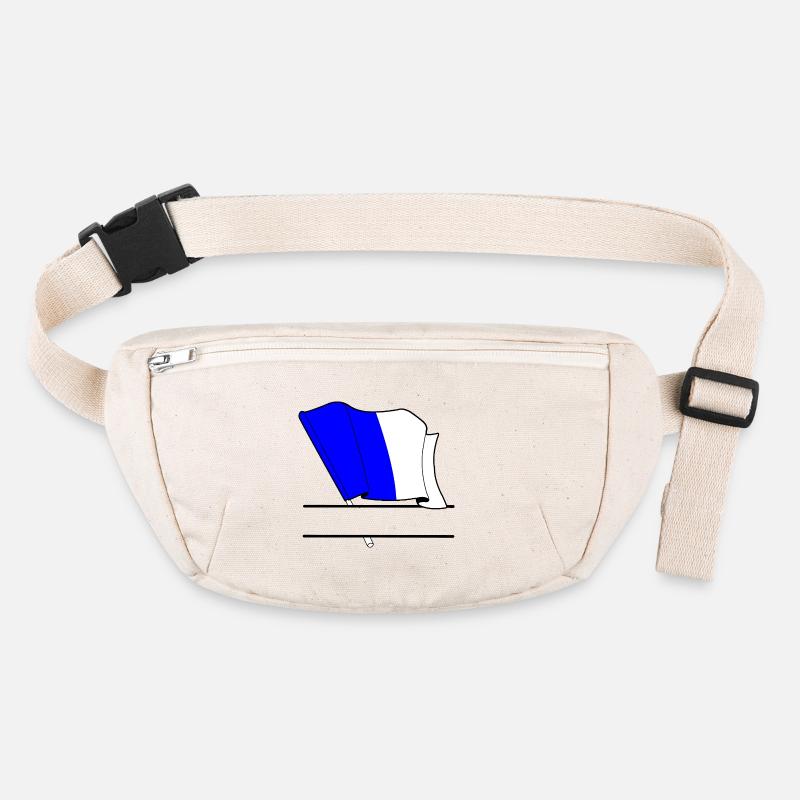 Spa Custom Flagge Stanley/Stella recycelte Gürteltasche