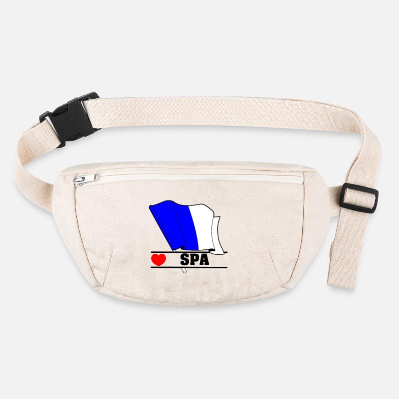 Love Spa Belgium Sac banane recyclé Stanley/Stella