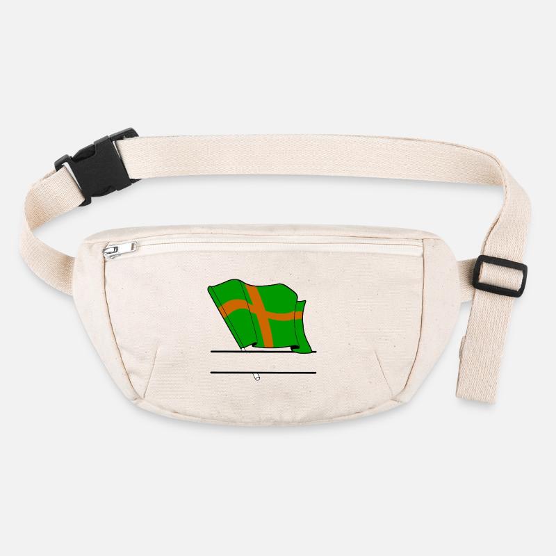 Nijmeger Wanderfahnen-Tradition Stanley/Stella recycelte Gürteltasche
