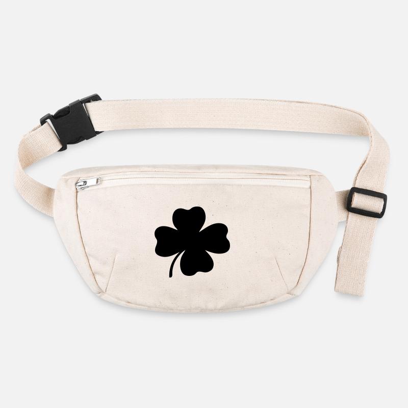 Trèfle à quatre feuilles Sac banane recyclé Stanley/Stella