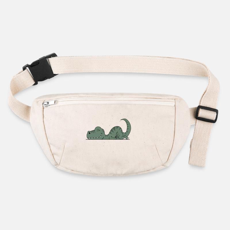Müder Dinosaurier Stanley/Stella recycelte Gürteltasche