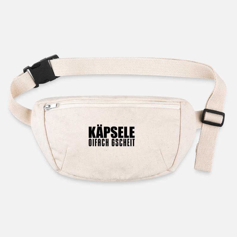 Stanley/Stella recycelte Gürteltasche