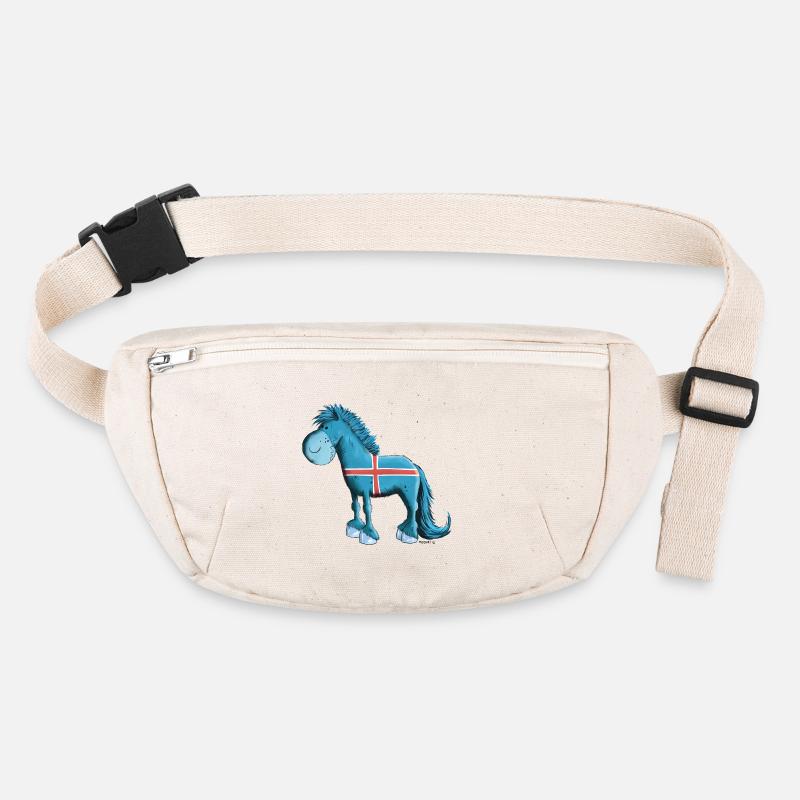 Cheval islandais Sac banane recyclé Stanley/Stella