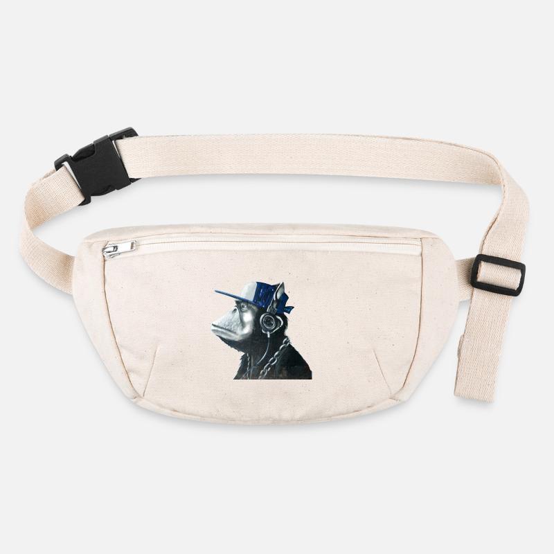 Affe Graffiti von Custom Stanley/Stella recycelte Gürteltasche