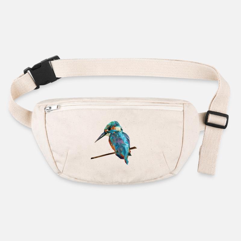 bird triangles Stanley/Stella recycled Hip Bag 