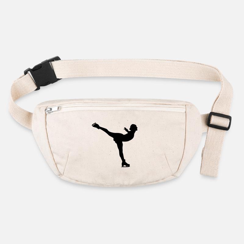 Eiskunstlauf Stanley/Stella recycelte Gürteltasche