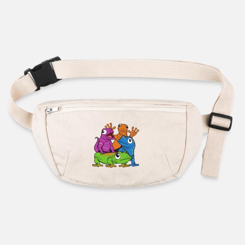 lizards Stanley/Stella recycled Hip Bag 